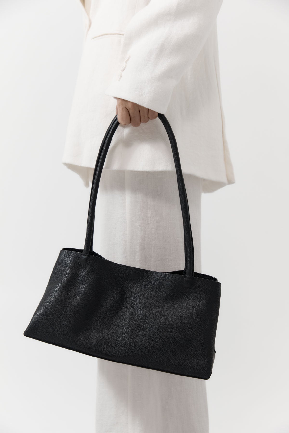 St. Agni | Origami Tote - Black