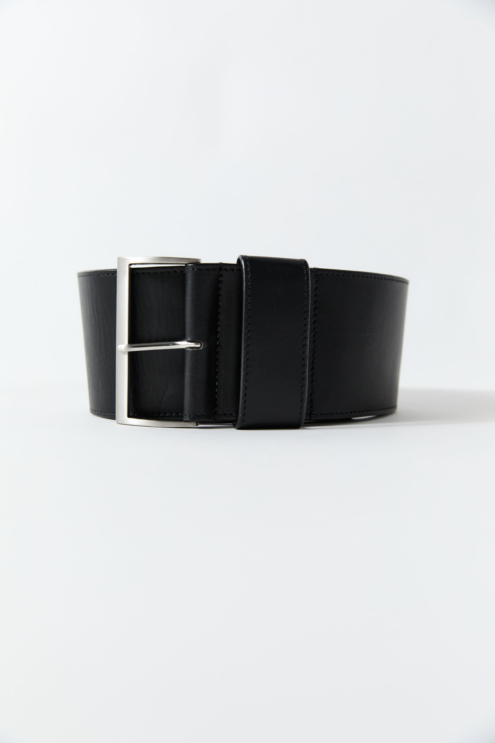 St. Agni | Wide Classic Belt - Black