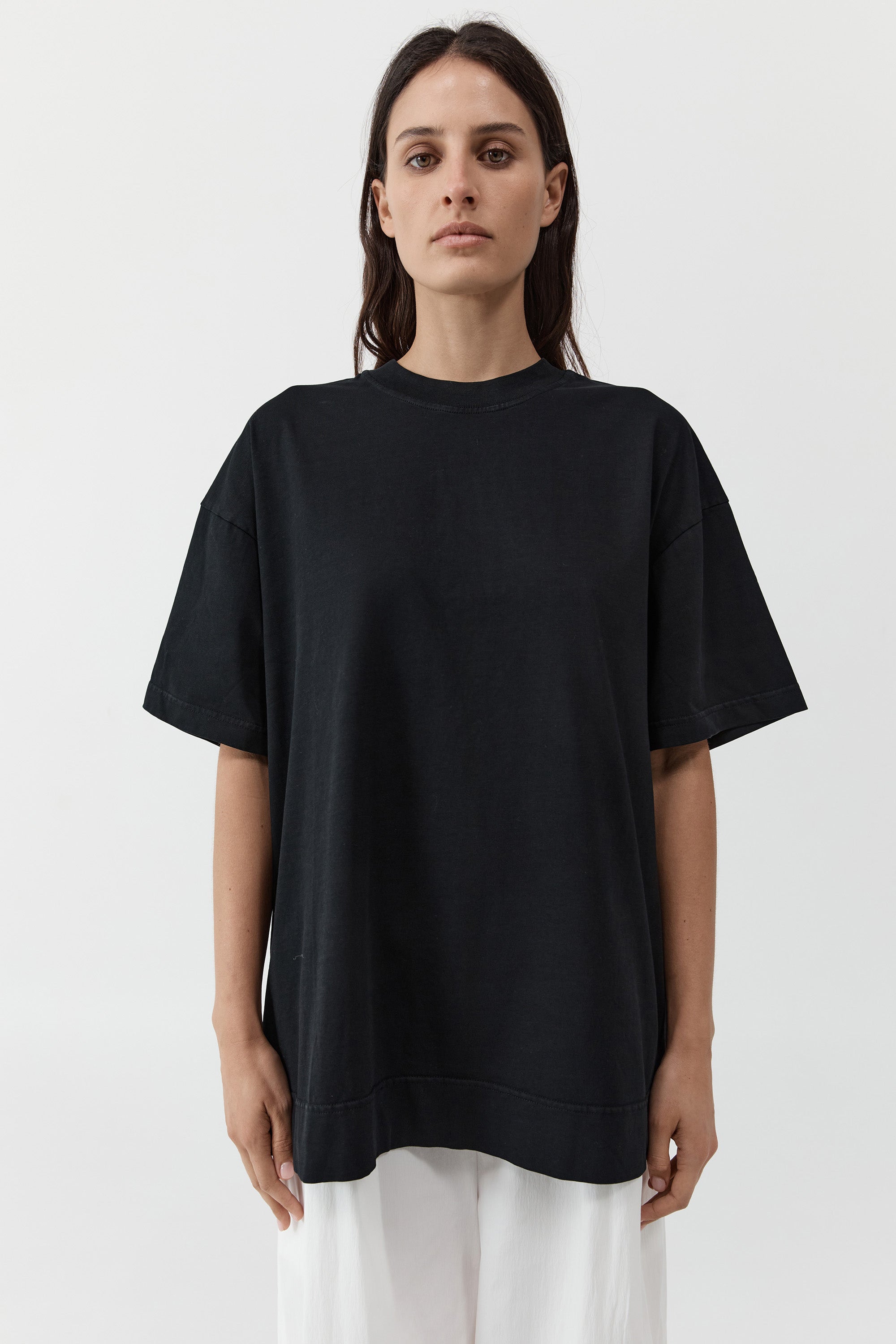 St. Agni | Homme Tee - Black