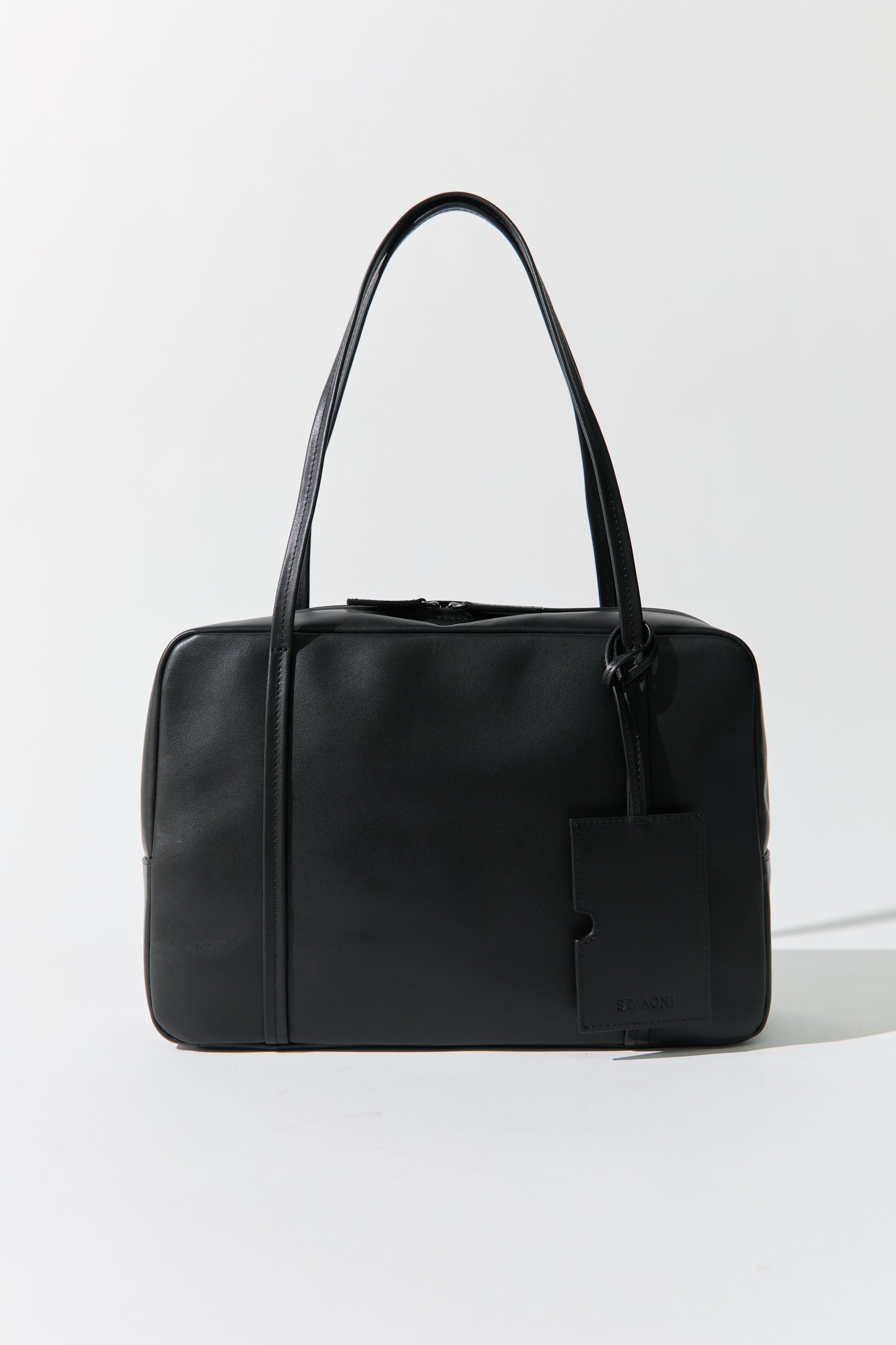 St. Agni | Dual Zip Bag - Black