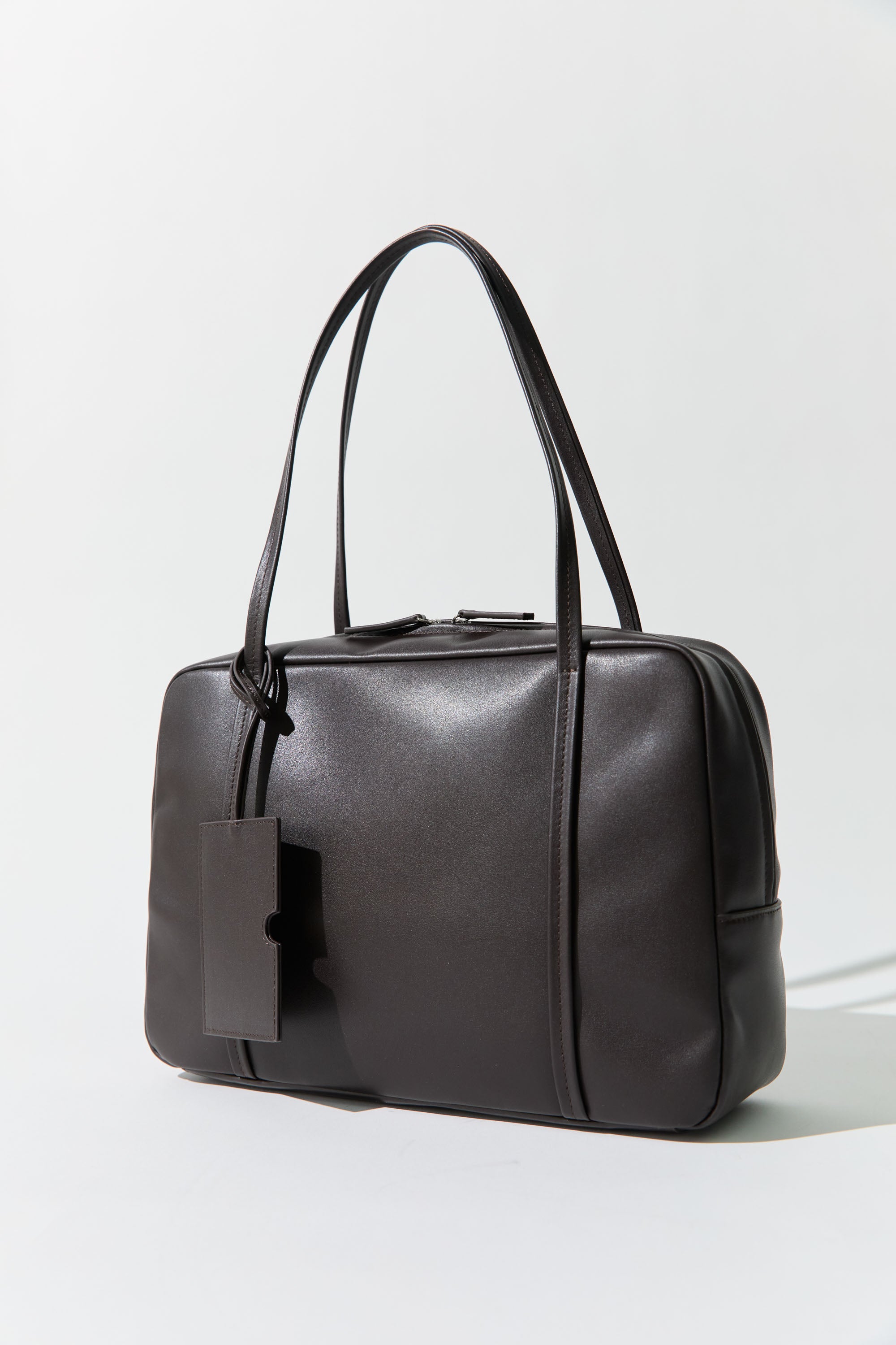 St. Agni | Dual Zip Bag - Coffee