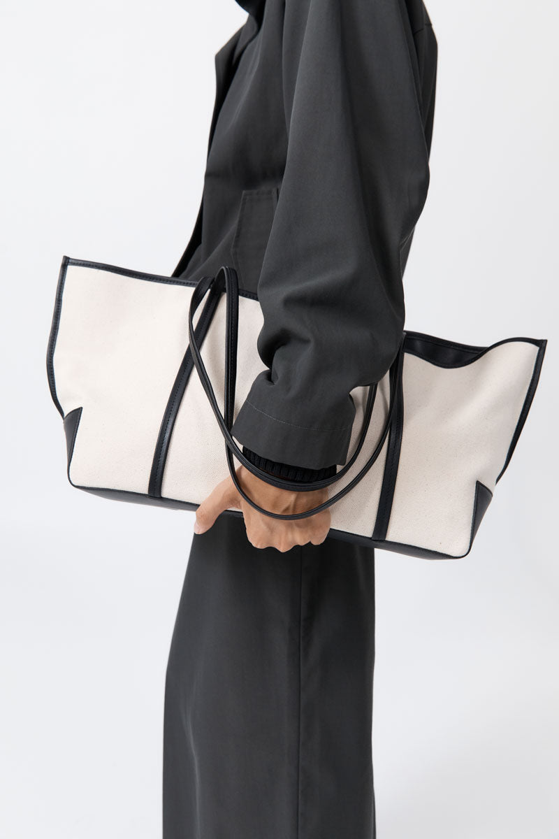St. Agni | Bateau Tote - Canvas