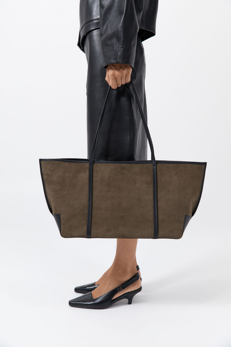 St. Agni | Bateau Tote - Khaki