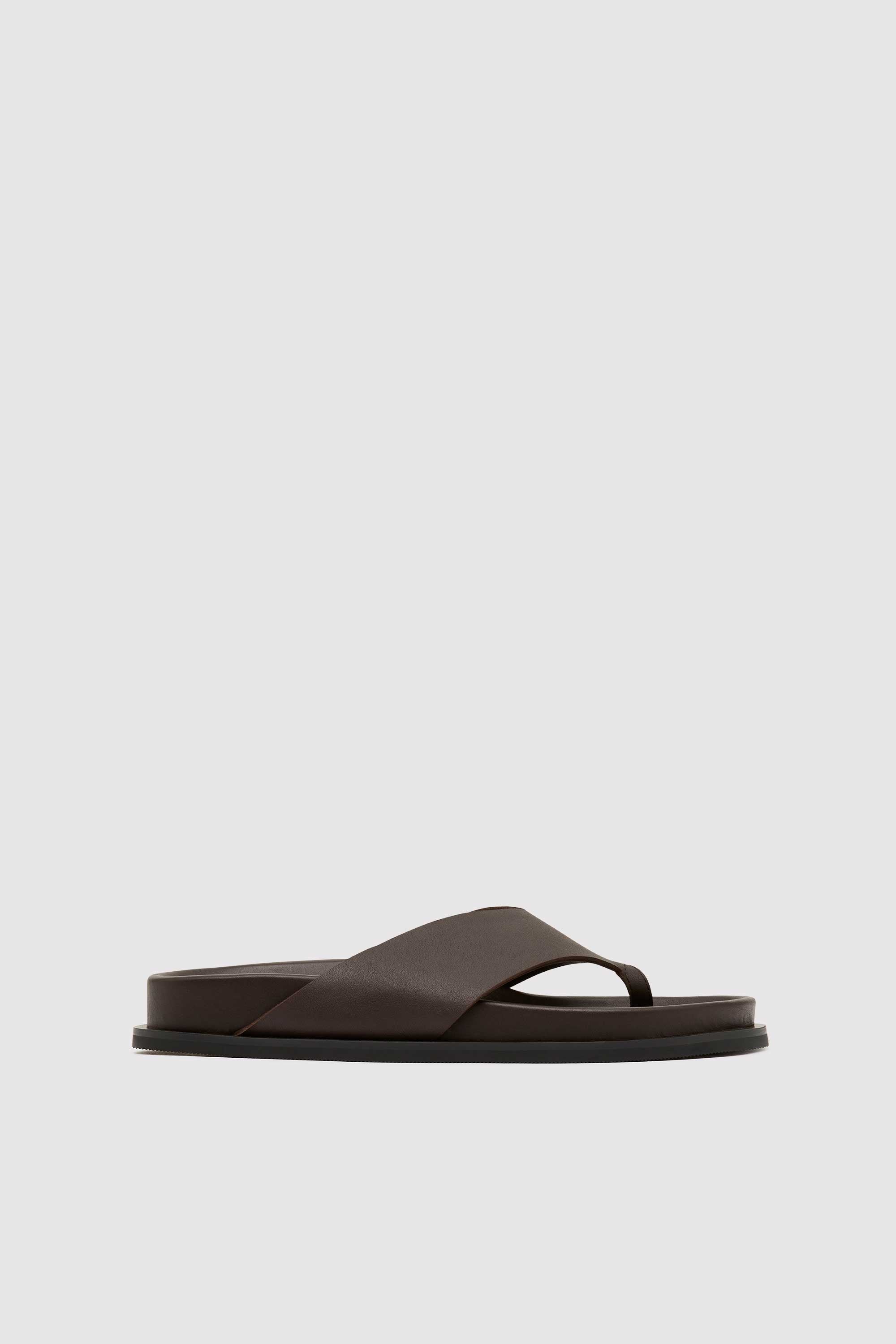 St. Agni | Classic Thong Slide - Coffee