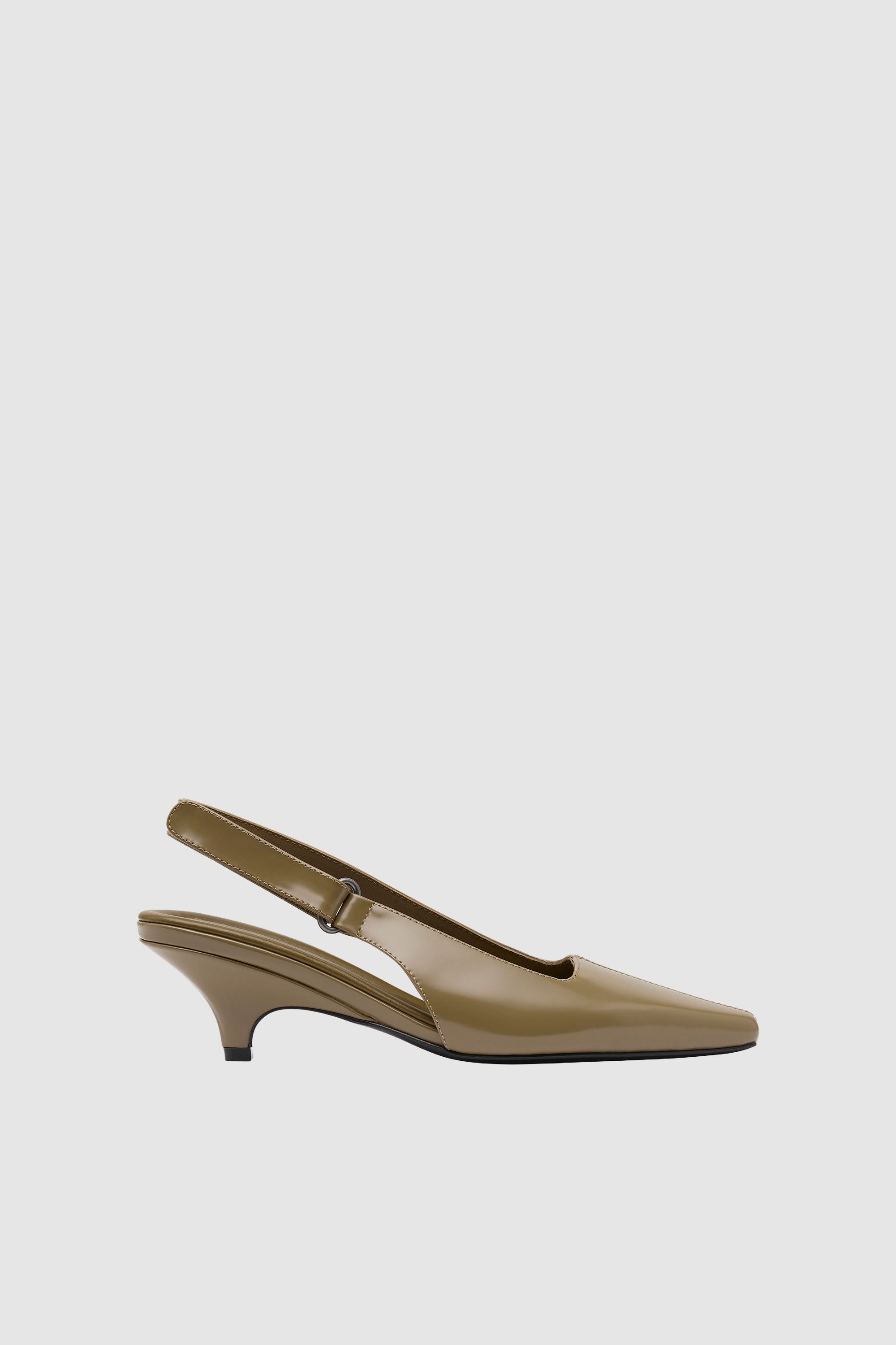 St. Agni | Utility Sling Back Heel - Oak