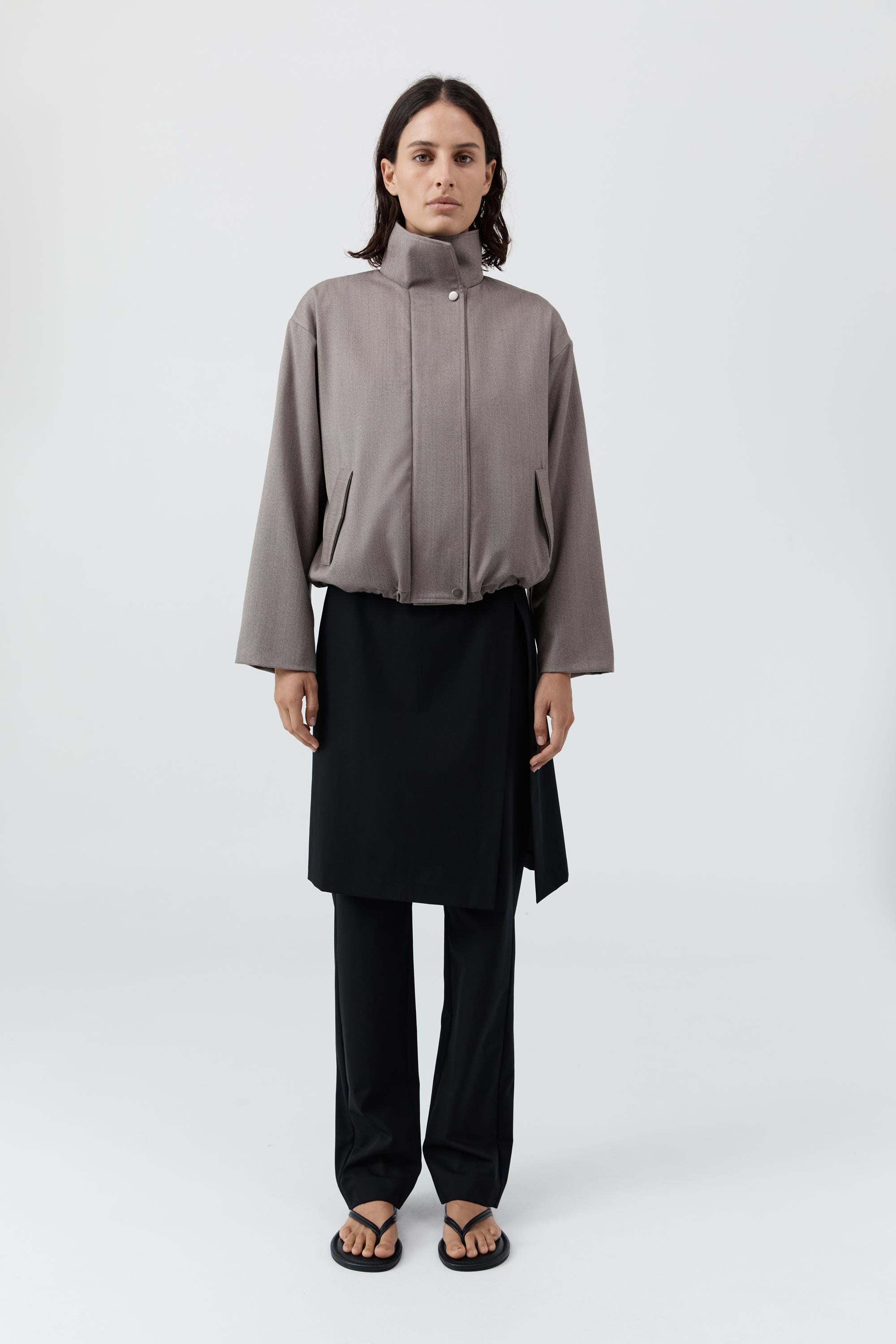 Oupa Flight Jacket - Doe