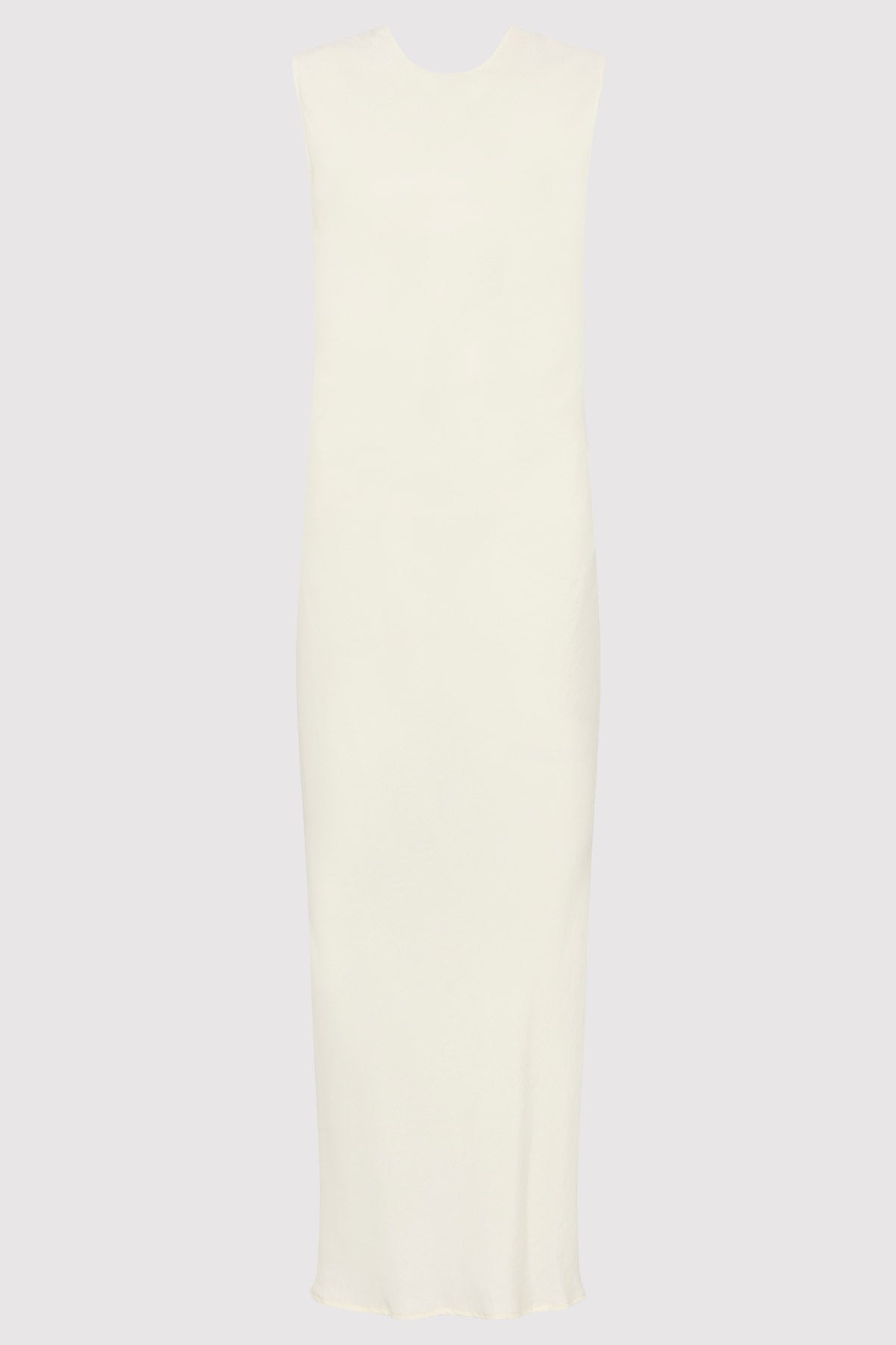 Rouleau Tie Dress - Porcelain