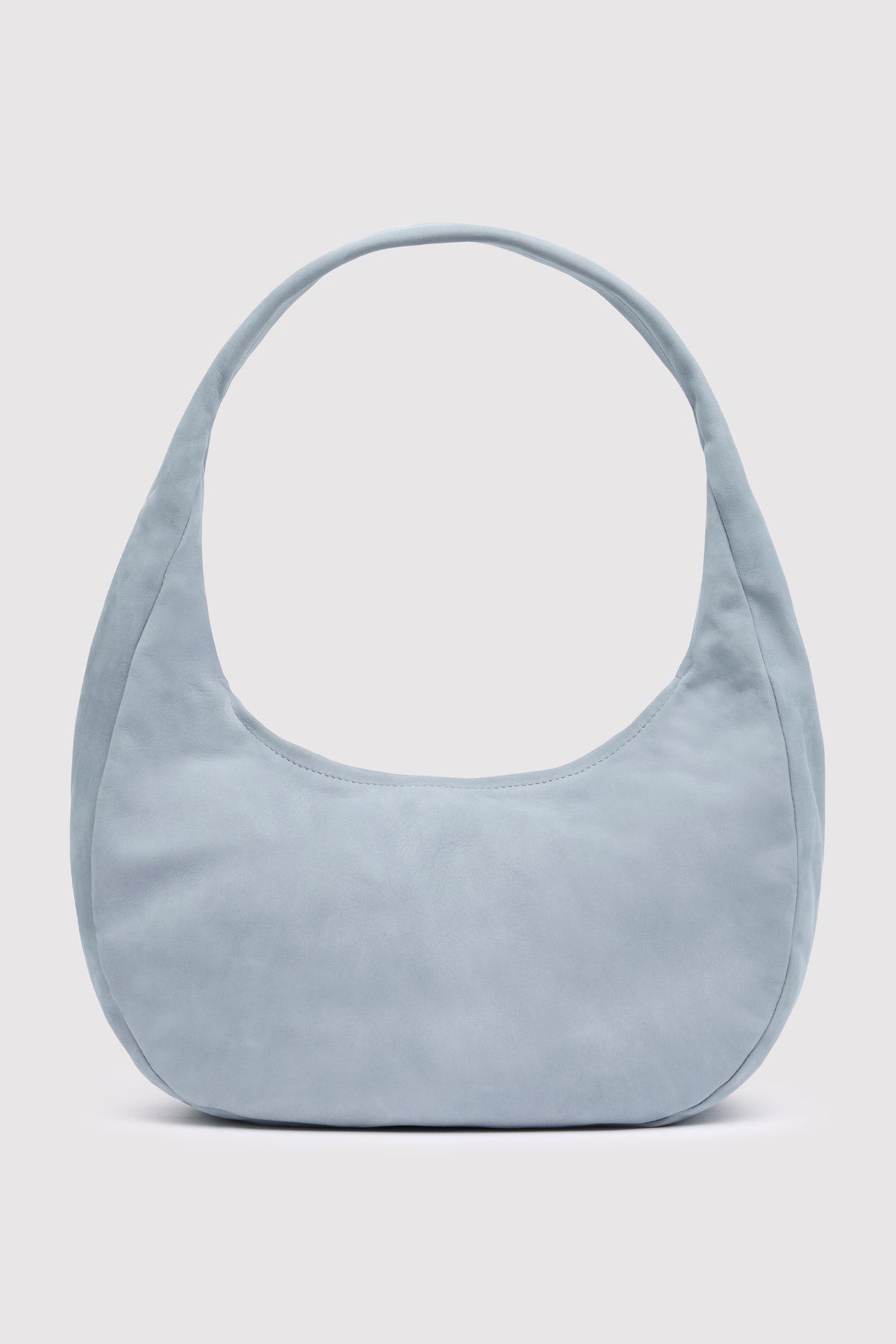 Oval Mini Bag - Stone Blue