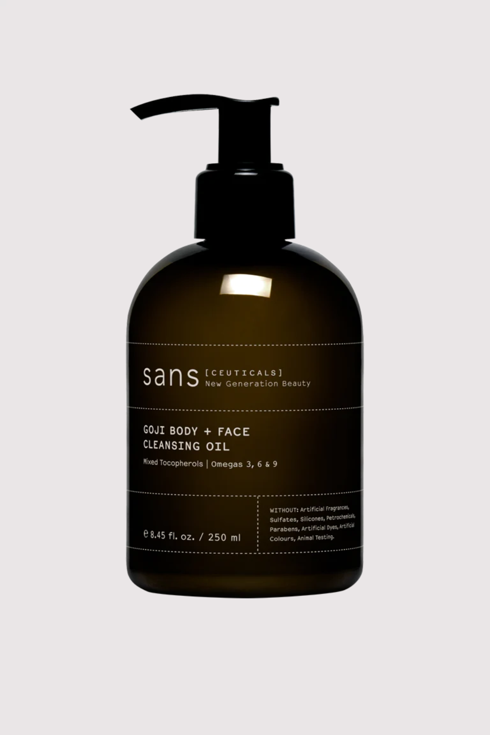 St. Agni Goji Body + Face Cleansing Oil By Sans Ceuticals