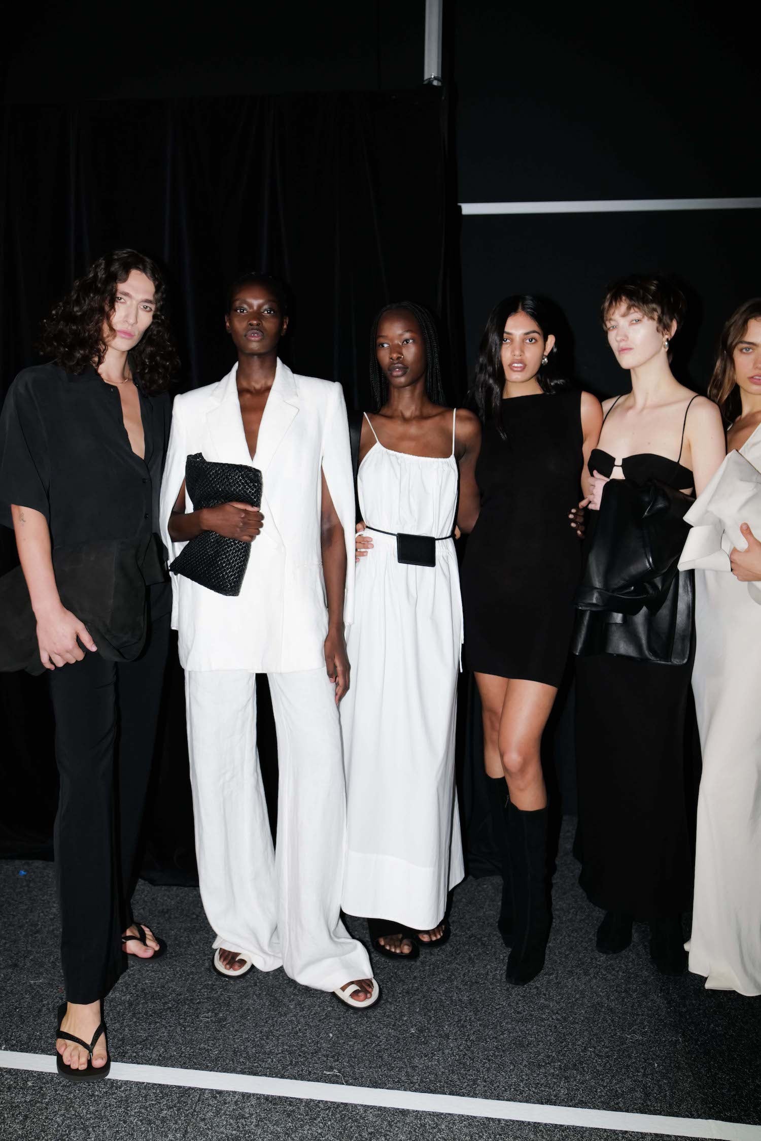Backstage At AAFW