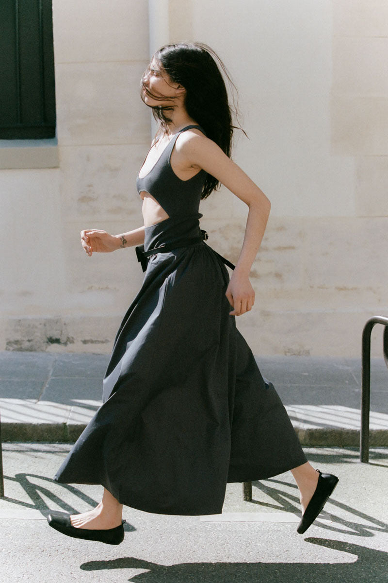 Ballet Flat - Black