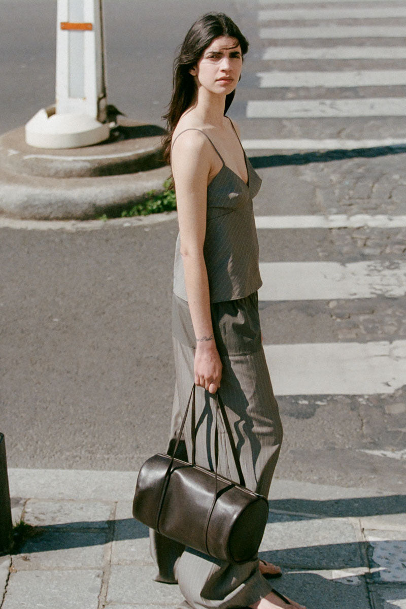 Large Connolo Bag - Coffee
