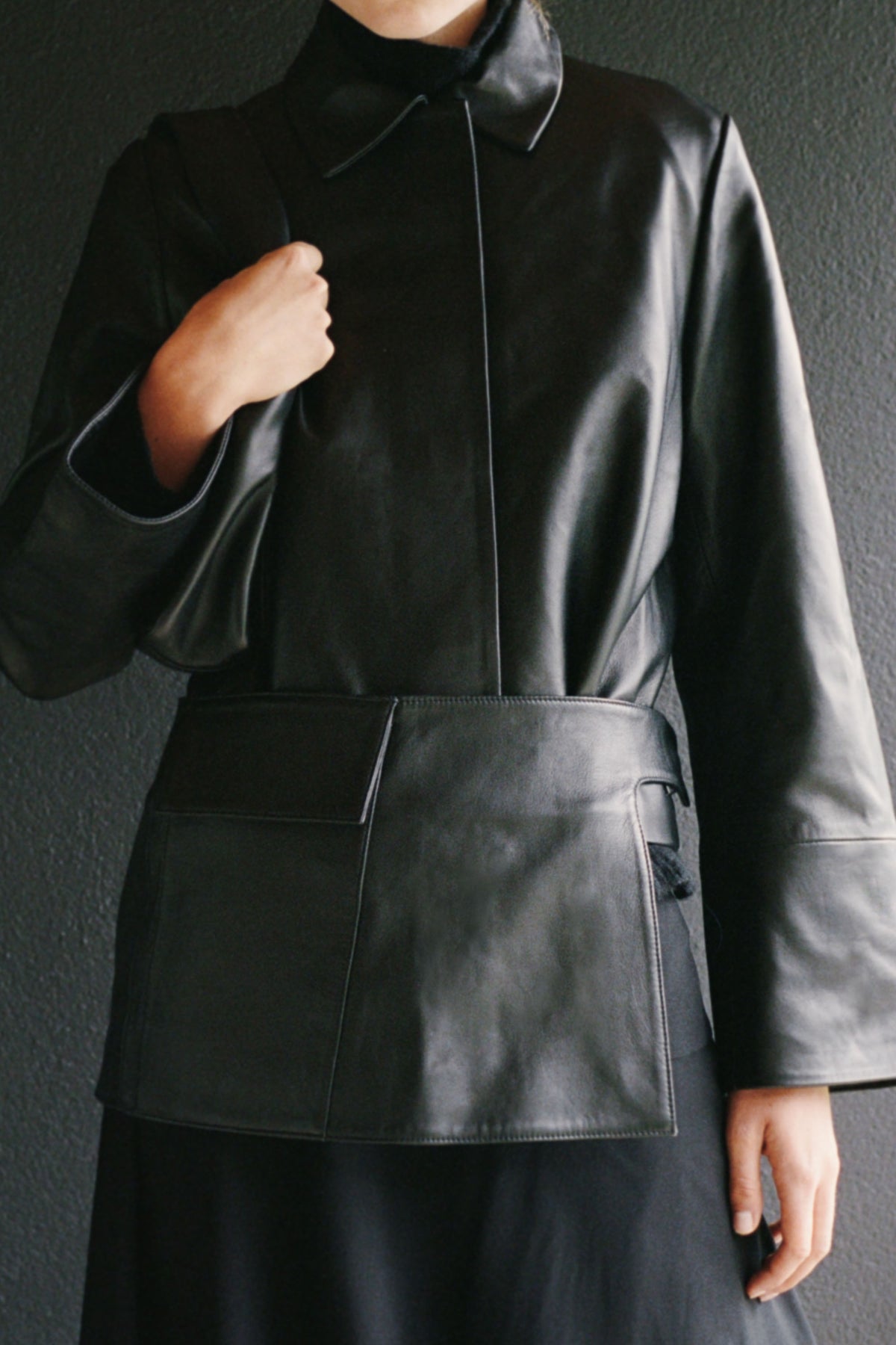 Utility Skirt Belt - Black