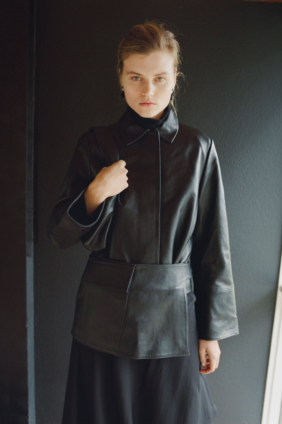 Utility Skirt Belt - Black