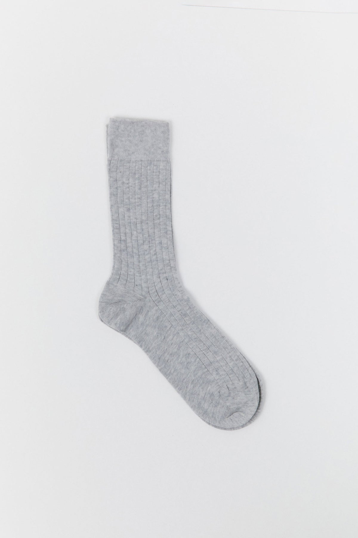 Cotton Socks - Grey Marle