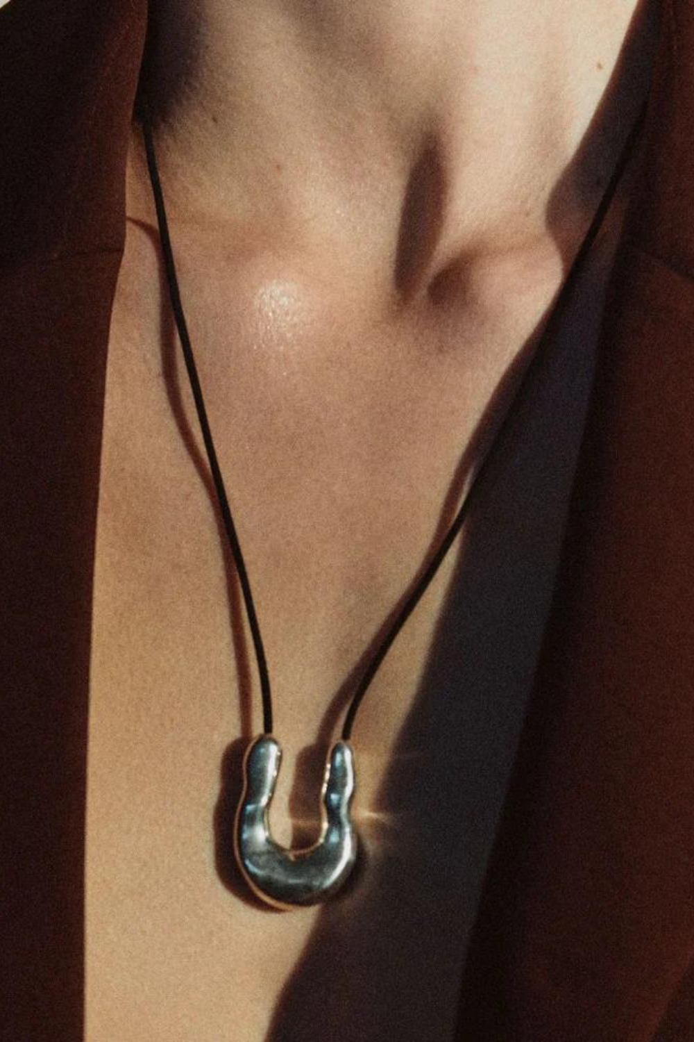 Tiffany sales wishbone necklace