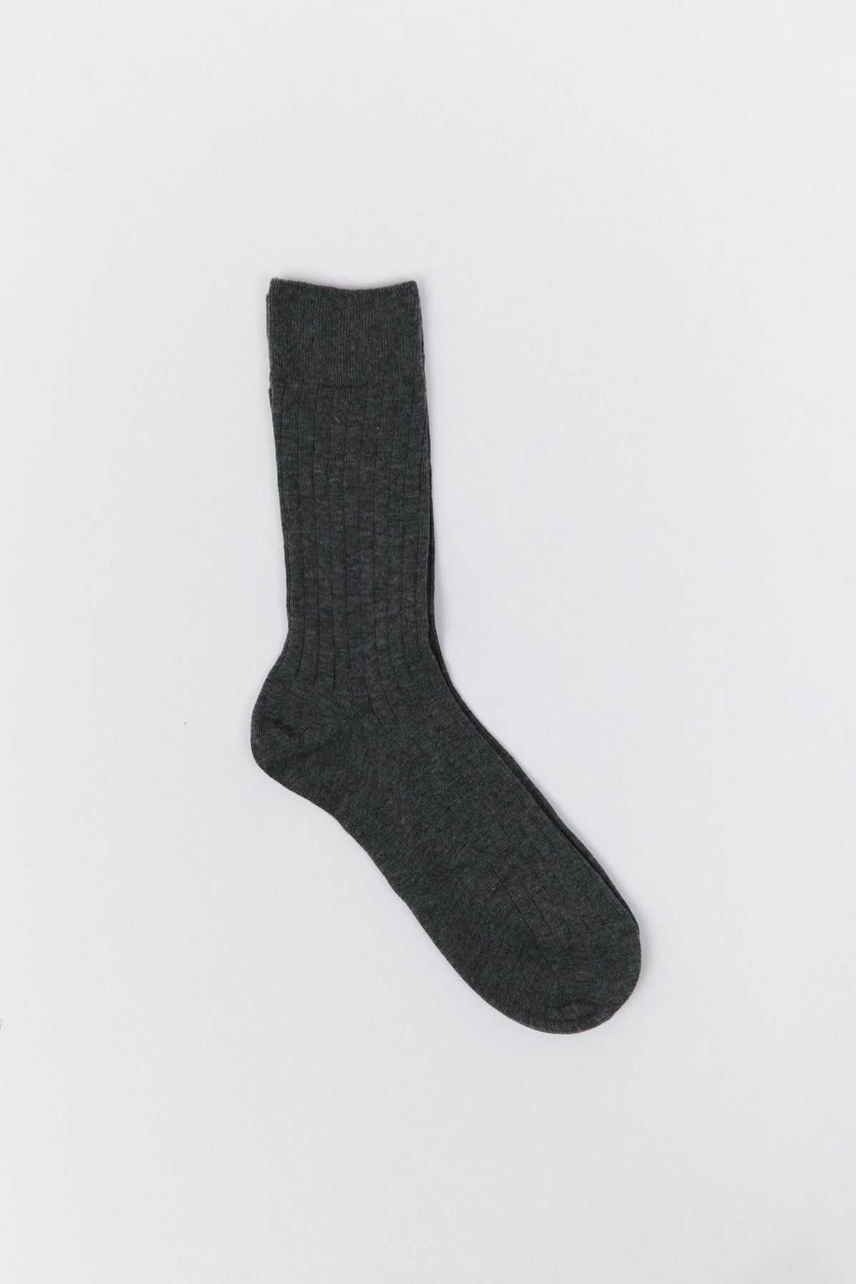 Cotton Socks - Charcoal