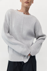 Deconstructed Pullover - Soft Grey