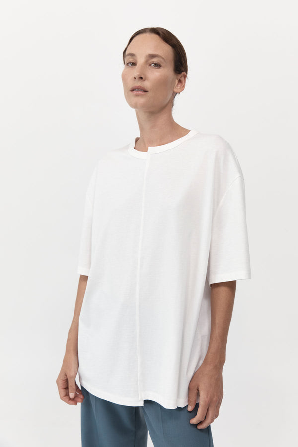 Deconstructed T-Shirt - White