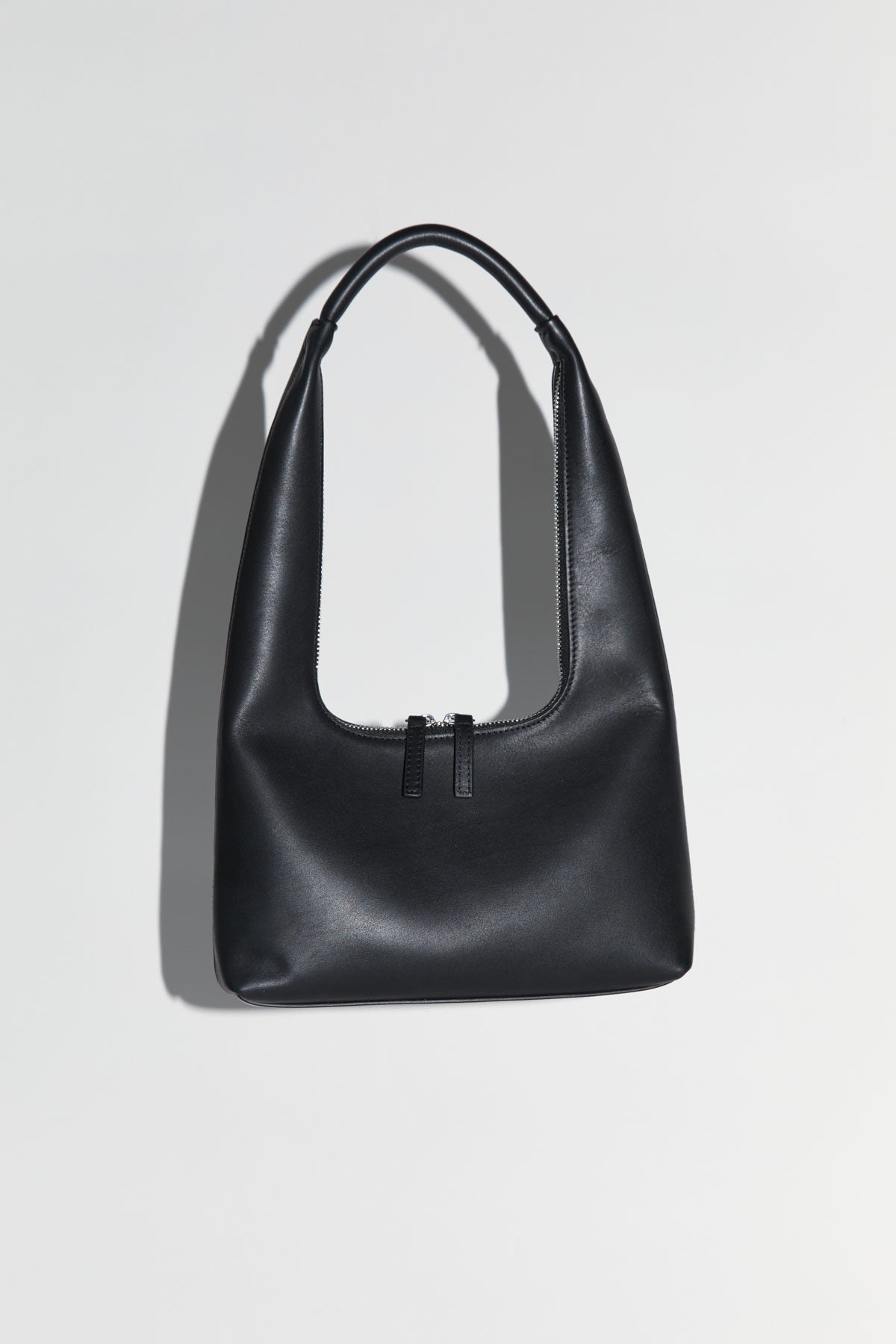 Zip Detail Mini Bag - Black