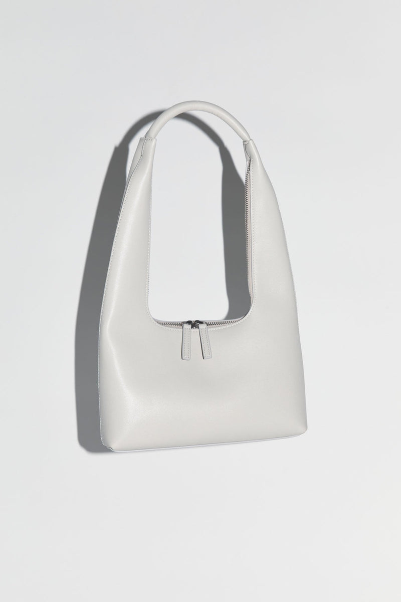 Zip Detail Mini Bag - Ice