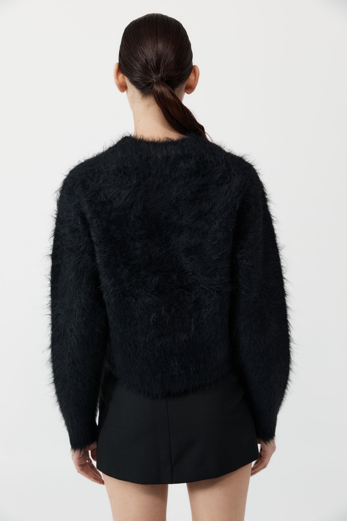 Alpaca Sweater - Black