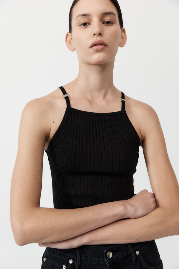 Square Tank - Black