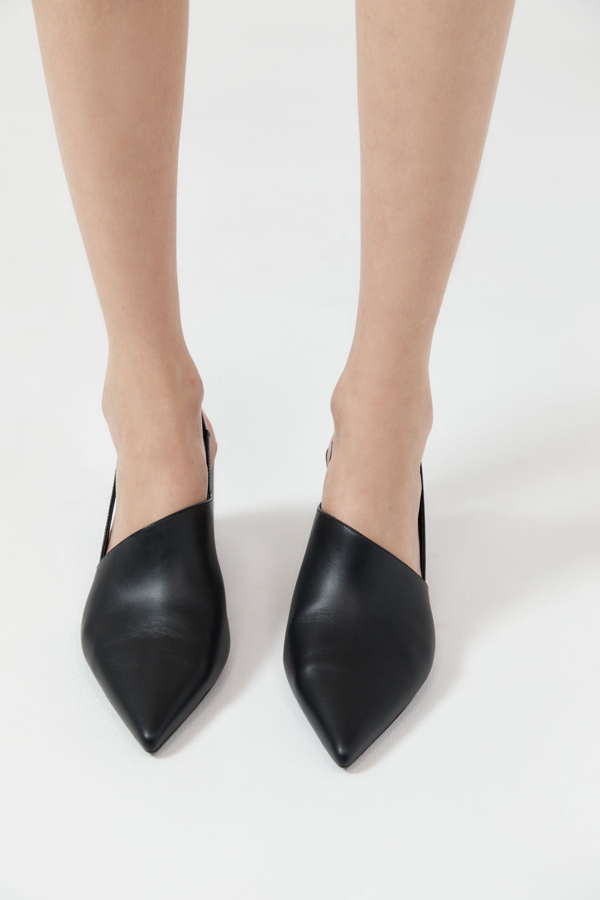 Asymmetric Heel - Black