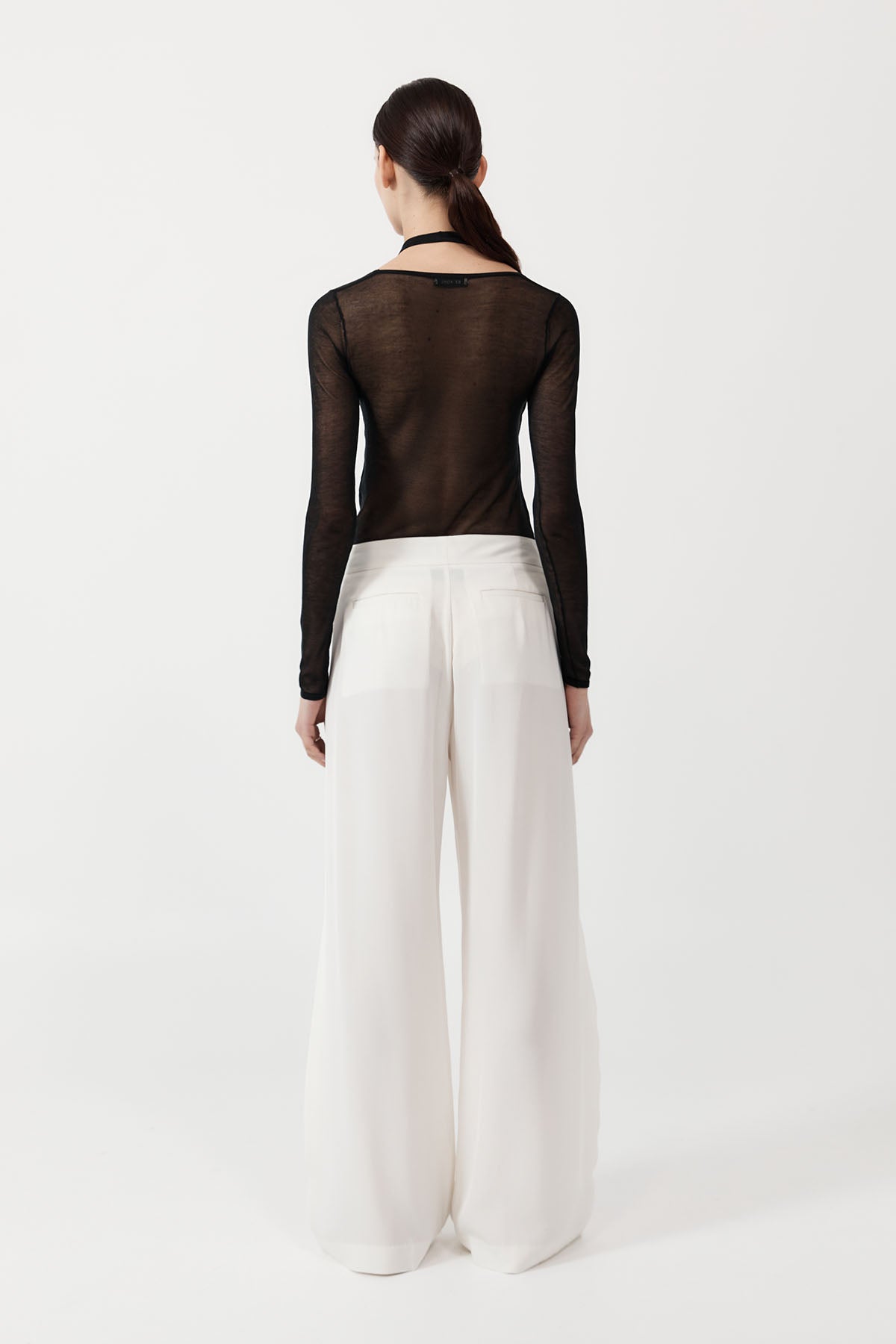 Fold Trousers - Off White