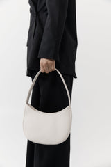 90s Shoulder Bag - Cool White