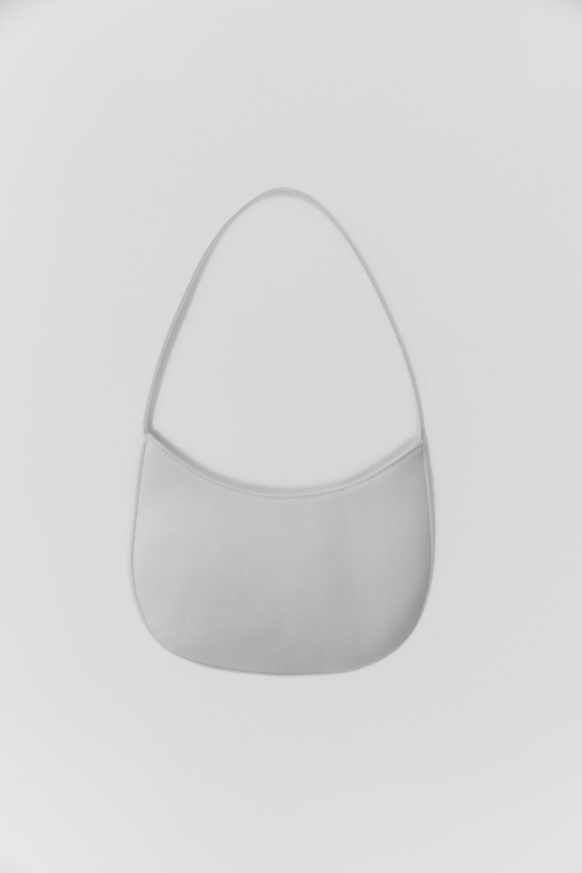 90s Shoulder Bag - Cool White