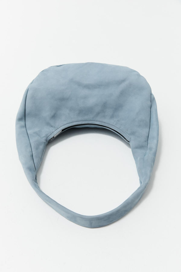 Oval Mini Bag - Stone Blue