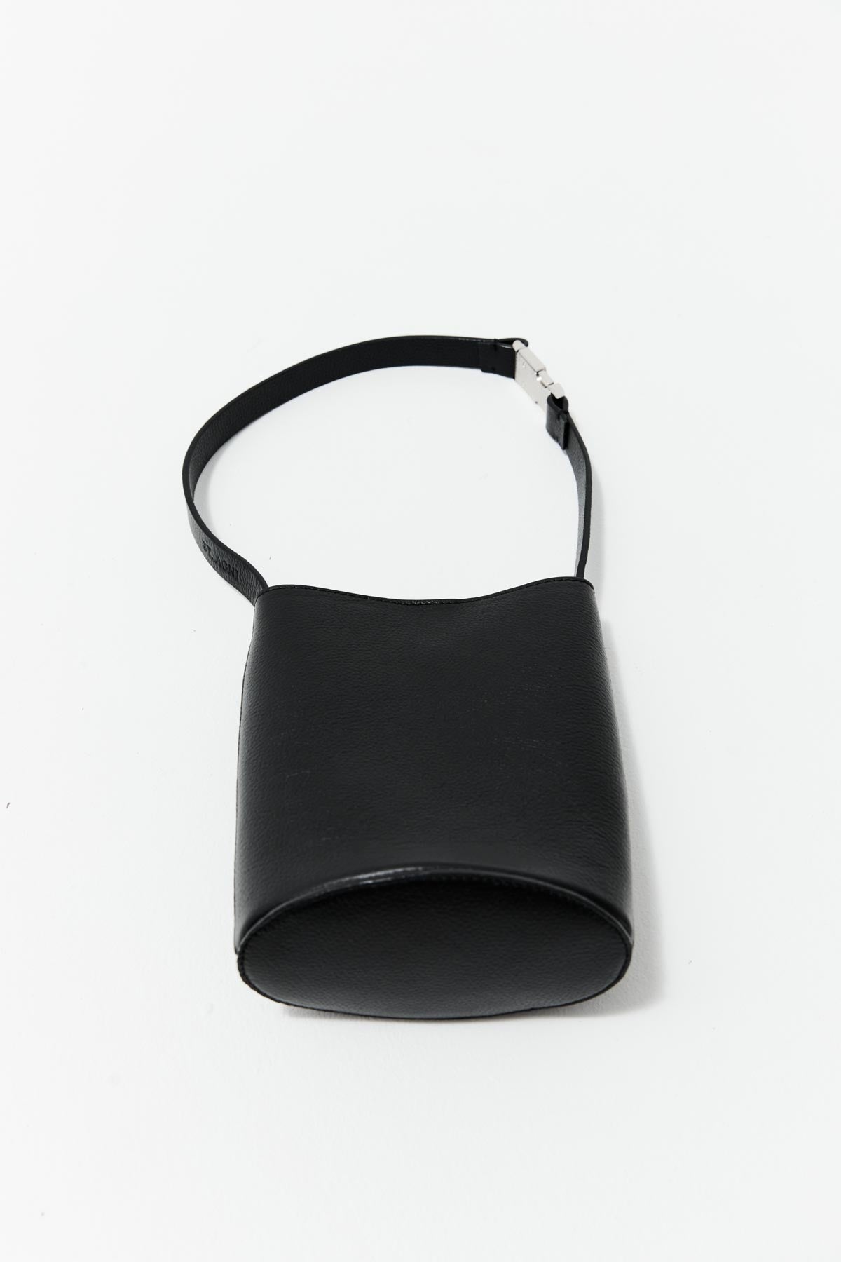 Adjustable Bucket Bag - Black