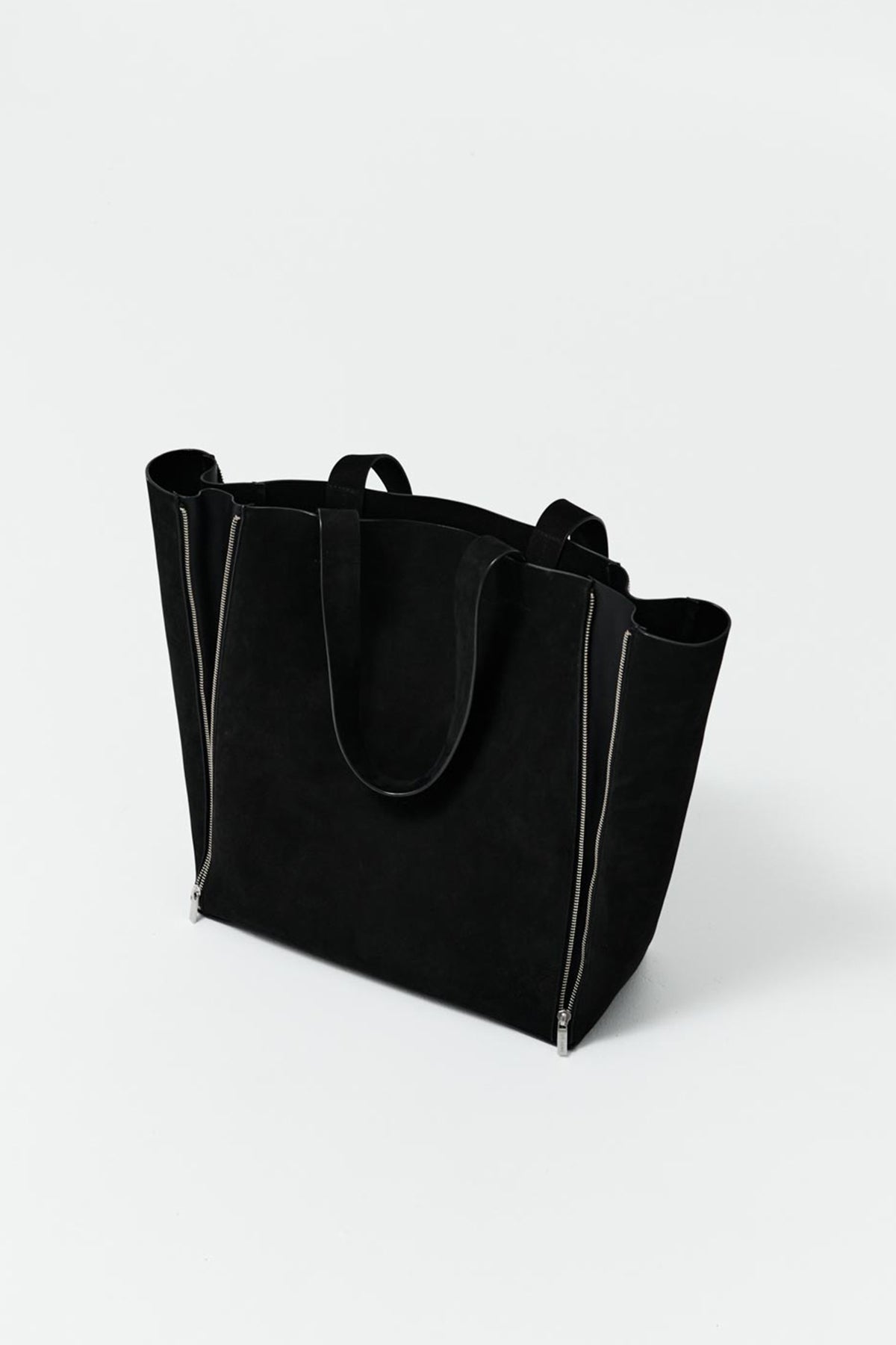 Zip Tote Bag - Black