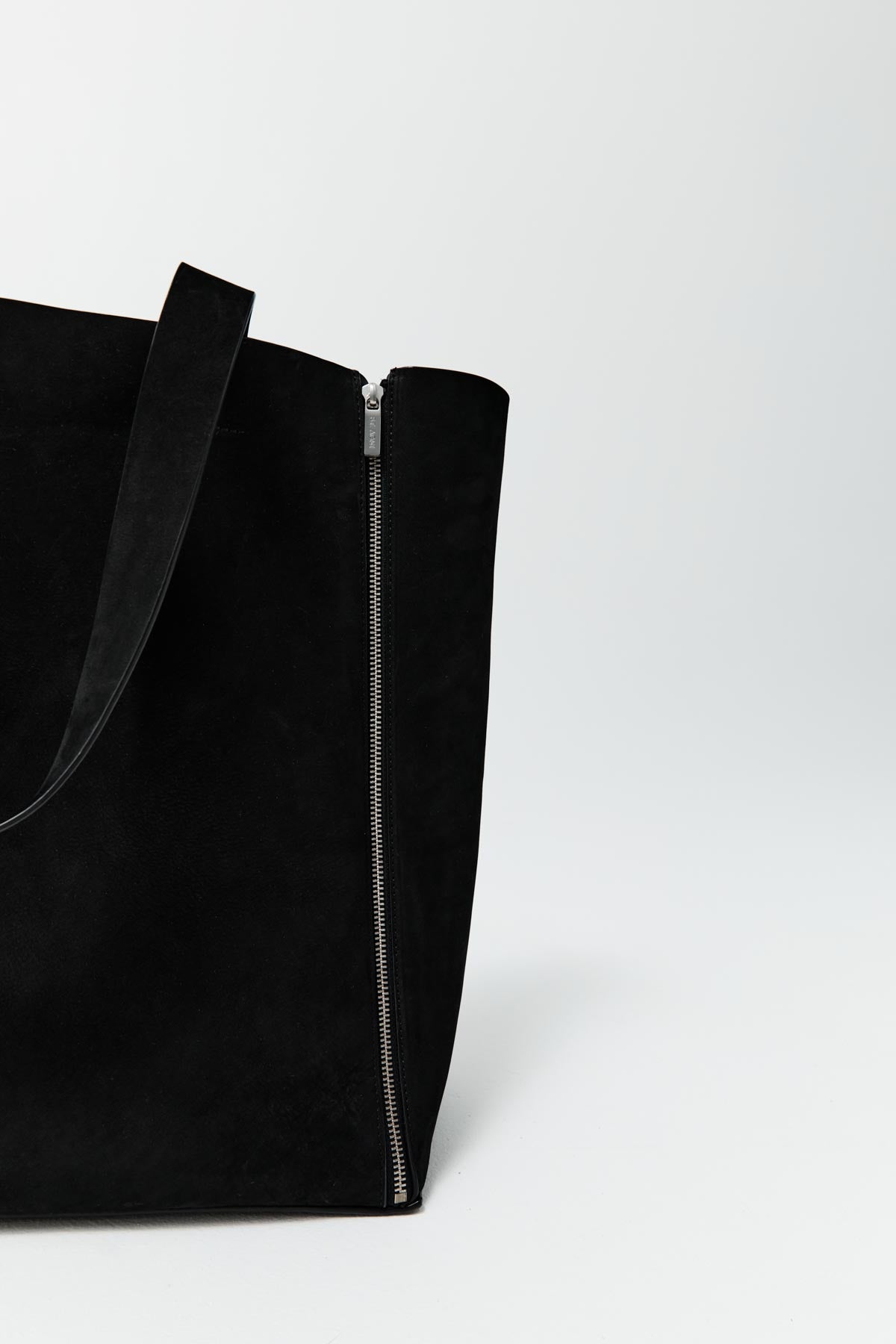 Zip Tote Bag - Black