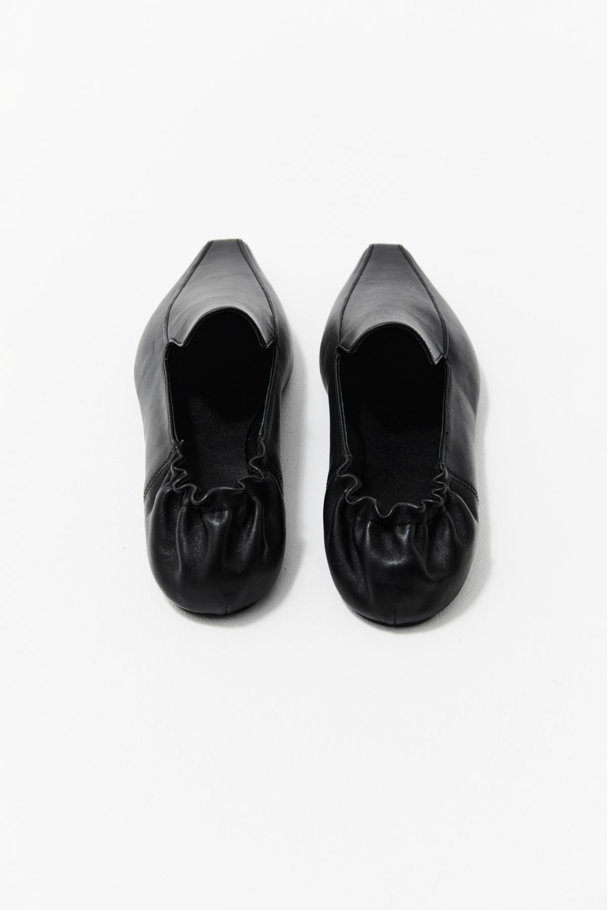 Flat Loafer - Black