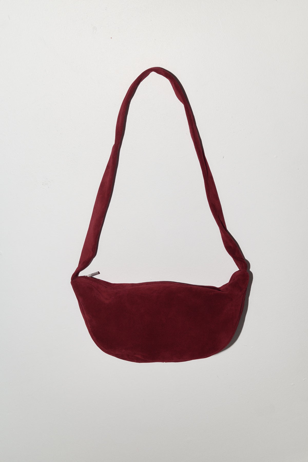 Soft Crescent Bag - Rouge