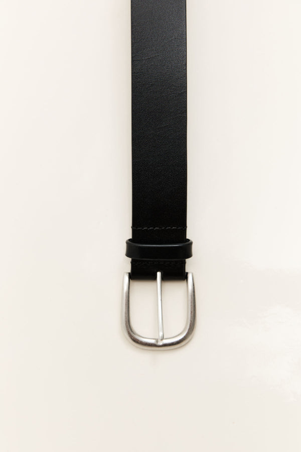 Classic Buckle Belt - Black