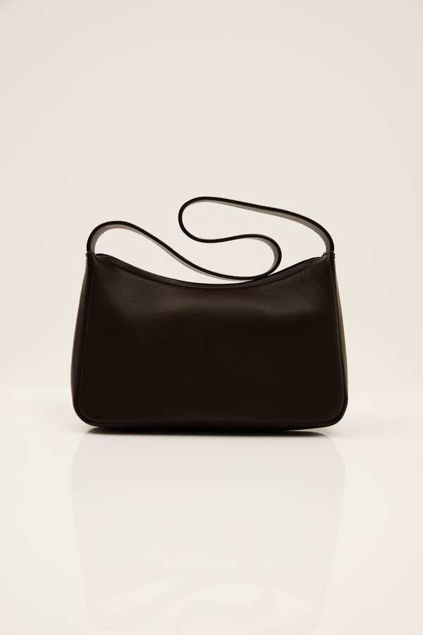 90s Petit Shoulder Bag - Chocolate