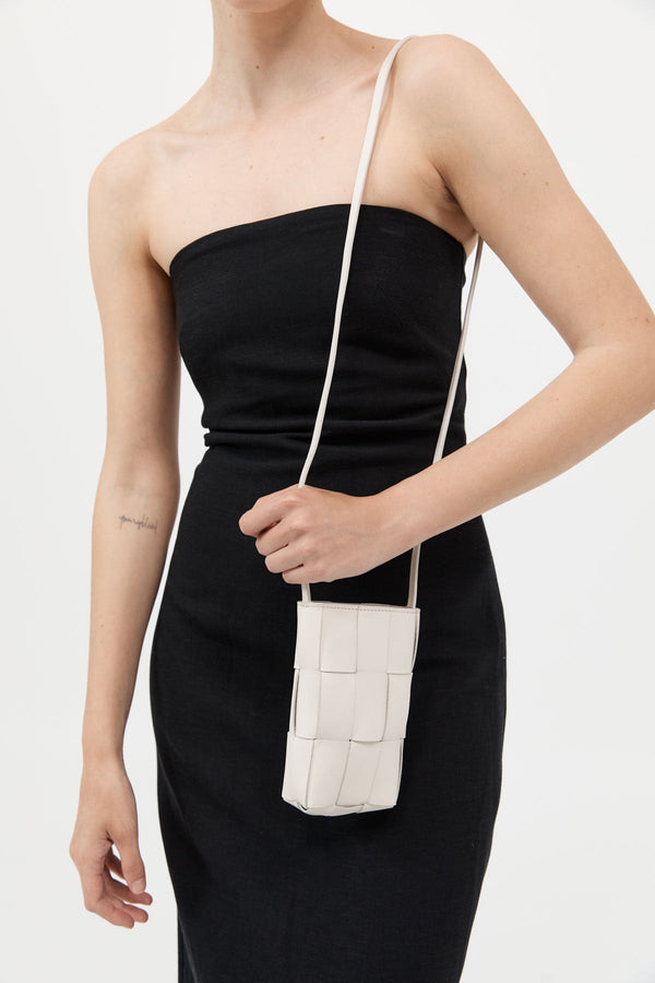 Woven Pouch - Tofu