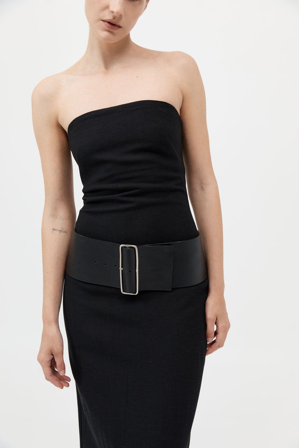 Wide Belt - Black