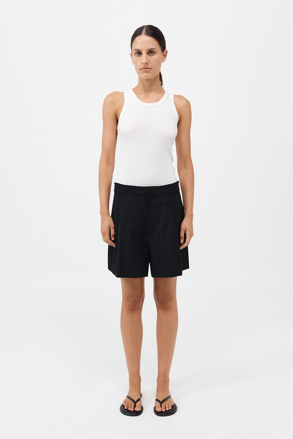 Adjustable Shorts - Black