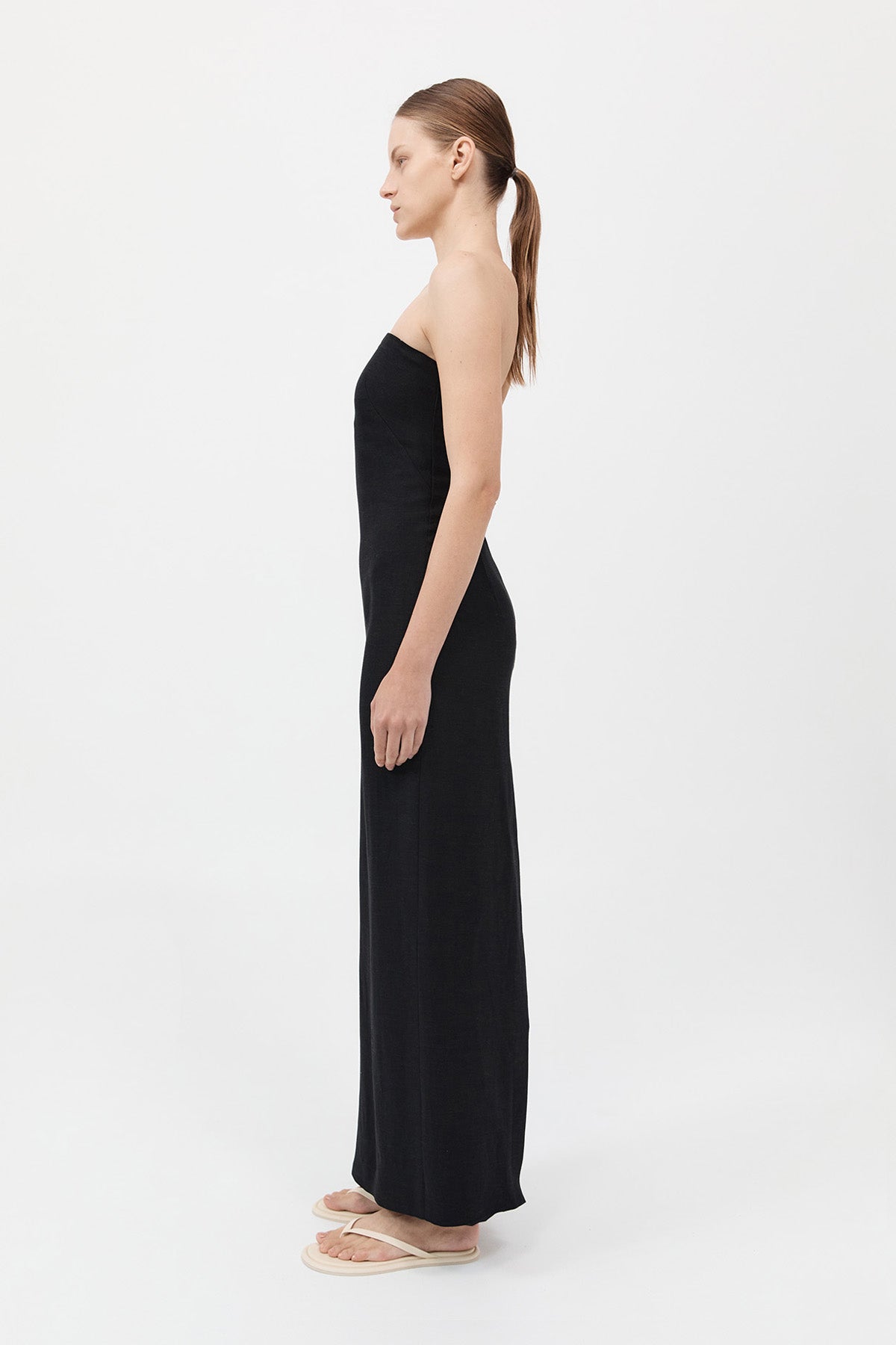 PRE-ORDER: Column Dress - Black