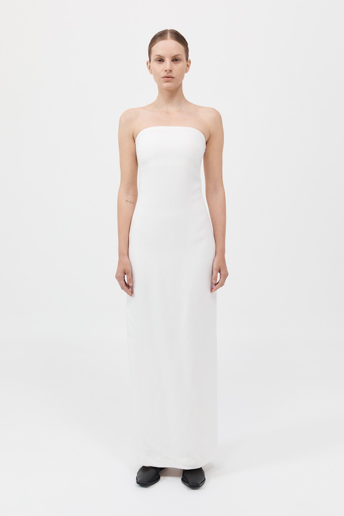 PRE-ORDER: Column Dress - Salt