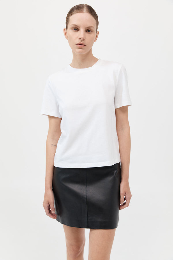 Organic Cotton Classic Tee - White