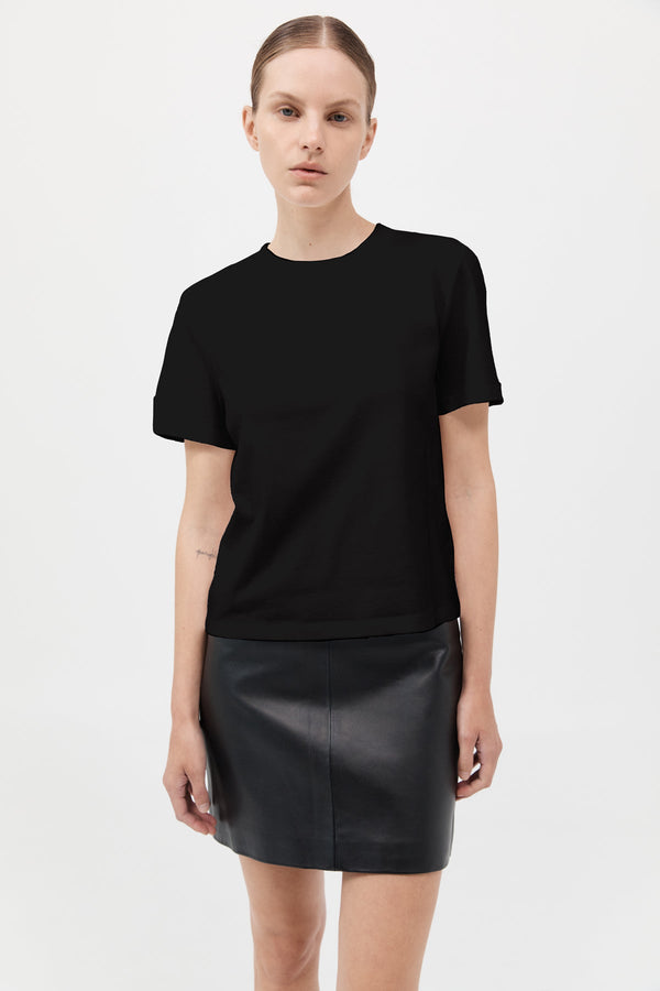 Organic Cotton Classic Tee - Black