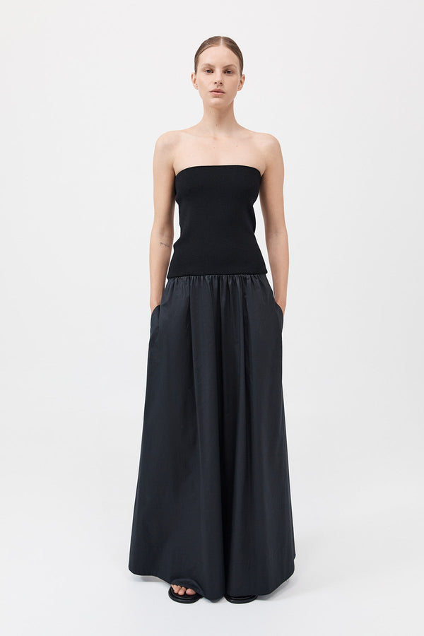 Strapless Dress - Black