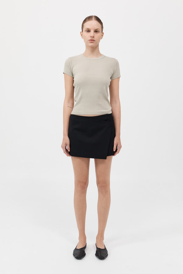 Wrap Short - Black