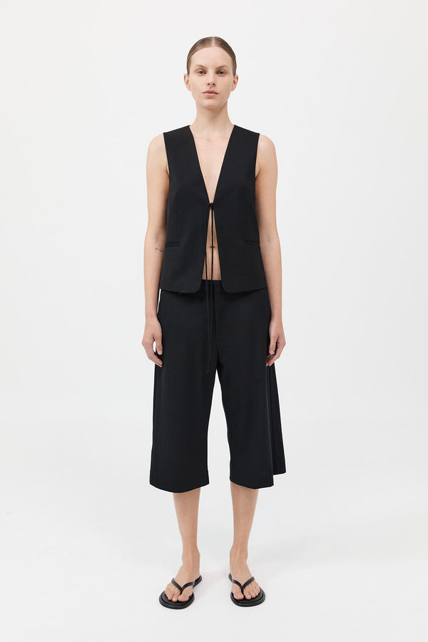 Bermuda Shorts - Black