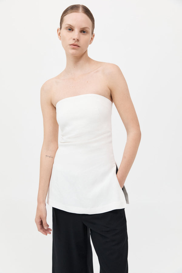 Column Tunic - Salt
